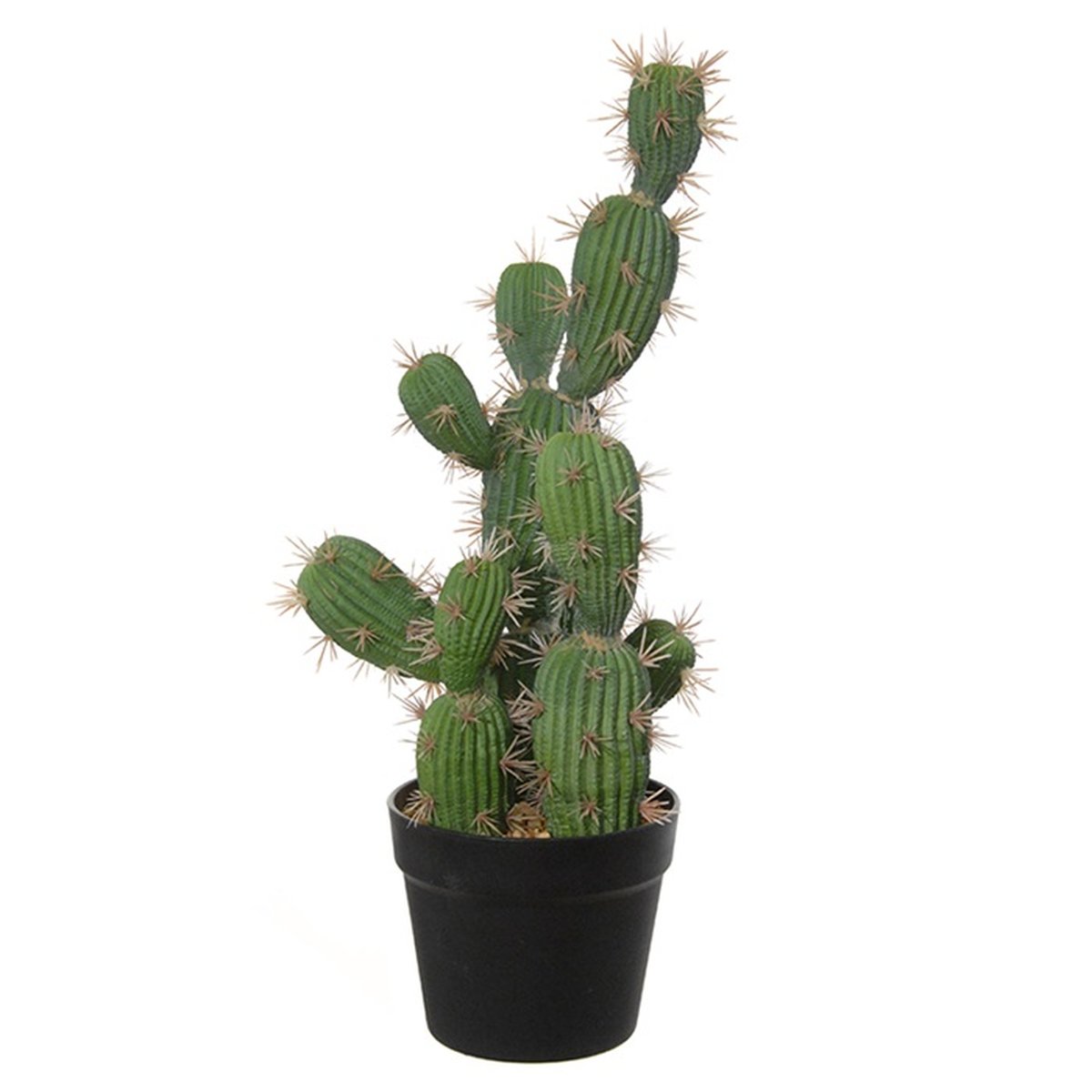 Cactus cierge du Prou artificiel TORINU, cache-pot, vert, 50cm