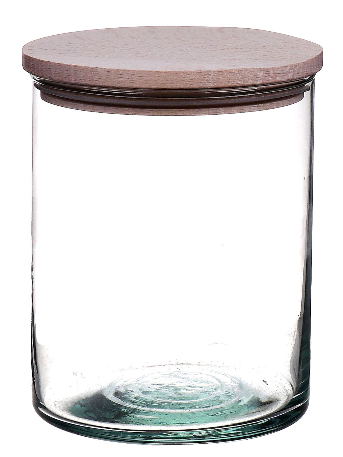 Cloche De Verre ADELINA, Cylindre/rond, Transparent, 40cm, 19cm