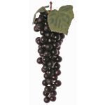 Grappe de raisin artificielle CANDELA, bleu, 30cm, Ø10cm