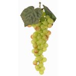 Grappe de raisin artificielle CANDELA, vert, 30cm, Ø10cm