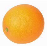 Fausse Orange PAVEL, 7,5cm, Ø7,5cm