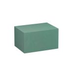 OASIS® Ideal Bloc de mousse florale humide , vert, 32x23x18cm