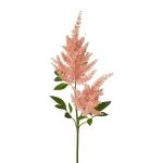 Branche décorative Astilbe GORVEL, rose, 85cm