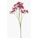 Gypsophile artificiel LITAGO, fuchsia, 70cm, Ø1,5cm