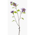 Branche décorative Clématite RUHNA, lilas, 75cm