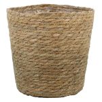 Panier Cache-pot FERMINA, brun, 22cm, Ø22cm