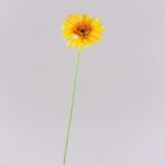 Fleur artificielle Gerbera TEUDELINDE, orange, 55cm, Ø8cm