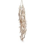 Tillandsia Usneoides artificiel DNISTER sur piquet, or, 100cm