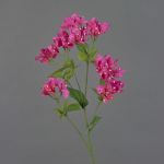 Branche de bougainvillier artificielle NAJEM avec fleurs, rose fuchsia, 80cm