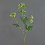 Branche de viburnum opulus artificielle TENSHI, vert, 90cm