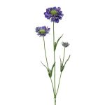 Branche décorative Scabiosa ATLENTO, lilas, 65cm
