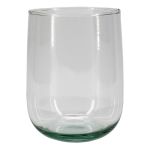 Vase en verre ALIZON, transparent, 17cm, Ø13cm