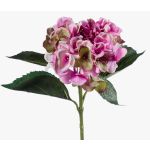 Hortensia artificiel GABRIELLA, rose, 50cm, Ø18cm