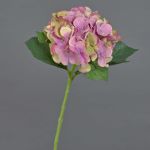 Hortensia artificiel GABRIELLA, rose, 50cm, Ø18cm