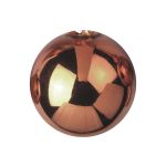 Boule de sapin de Noël FABIANA, 48 pièces, cuivre brillant, Ø3,5cm