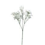 Gypsophile artificielle CECILIA, blanc, 65cm, Ø1cm