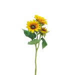 Fleur artificielle Tournesol LINGYAN, jaune, 35cm