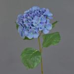 Fleur artificielle hortensia MEITAO, bleu, 70cm