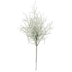 Plante artificielle Santoline petit cyprès ATING, piquet, gris-blanc, 22cm