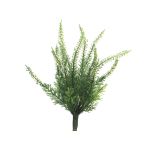 Fleur artificielle bruyère LANQIU sur piquet, crème, 25cm
