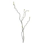Branche artificielle saule tire-bouchon PENGXI, vert, 115cm
