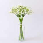 Bouquet de Gypsophile artificiel CECILIA, blanc, 30cm, Ø17cm