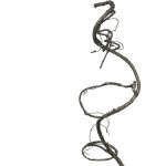 Liane artificielle de houblon SULING, brun, 90cm