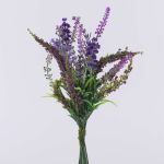 Bouquet de lavande artificiel KIRSA, violet, 30cm