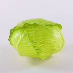 Chou artificiel RAHEL, vert clair, 10cm, Ø17cm