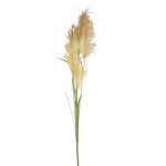 Branche artificielle herbe de la pampa LINEN avec panicules, beige-brun, 145cm