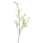 Branche de fleurs artificielles de Callune MANYA, crème, 100cm