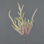 Fausse fleur Astilbe QIMEI, fuchsia-vert, 70cm