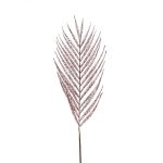 Palme d'areca artificielle RYLAN avec des paillettes, rose, 90cm