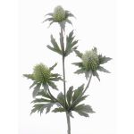 Eryngium artificiel SVEA, vert, 40cm, Ø2-3cm