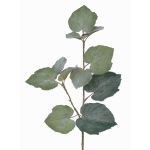 Branche de tilleul artificielle NADJA, vert, 50cm