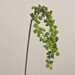 Branche de baies de sureau artificielle SWANTJE, fruits, vert, 40cm