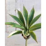 Agave artificiel UNATHI sur piquet, vert, 25cm