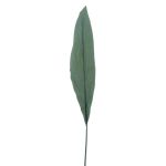 Fausse feuille d'aspidistra MALEKO, collection écologique, vert, 80cm