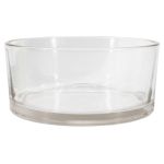 Snack Schale VERA OCEAN aus Glas, transparent, 7,2cm, Ø16cm