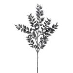 Branche artificielle Fragon petit-houx FRIVON, noir, 50cm