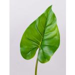 Feuille de calla artificielle KAMUELA, vert, 45cm