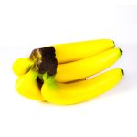 Régime de bananes artificiel JEFFERY, jaune-vert, 20,5x11,5cm