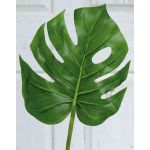 Feuille de Philodendron Monstera Deliciosa artificielle SLEIPNIR, 80cm