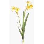 Narcisse artificiel NEELA, jaune, 50cm, Ø6cm