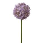 Fleur d'allium artificiel SAMARA, lilas, 75cm, Ø12cm