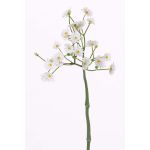 Fausse Pâquerette BELINA, blanc, 30cm, Ø1cm