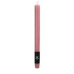 Bougie AURORA pour chandelier, vieux rose, 27cm, Ø2,2cm, 10h - Made in Germany