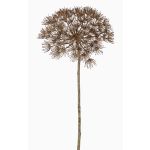 Berce artificielle ANSARI, brun, 80cm, Ø22cm