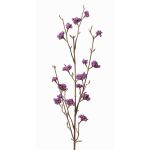 Branche de callicarpe artificielle LARINA, baies, violet, 70cm