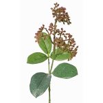 Viorne tin artificiel LAZAROS, lilas-vert, 35cm, Ø5cm